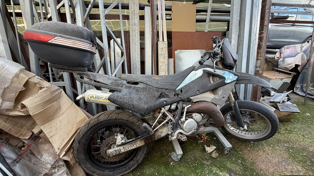 Mv Agusta 125 2003 WRE SUPER MO