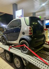 ΠΩΛΕΙΤΑΙ SMART FORTWO 450, 2004, βενζίνη, 700cc