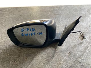 ΚΑΘΡΕΠΤΗΣ ΑΡΙΣΤΕΡΟΣ SUZUKI SWIFT 2018-2024 5PIN