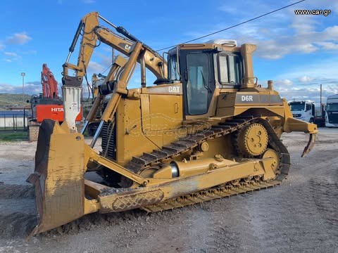 Μπουλντόζες CAT 2002 D6R XL