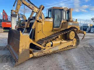 Μπουλντόζες CAT 2002 D6R XL-thumb-1