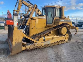 Μπουλντόζες CAT 2002 D6R XL-thumb-2