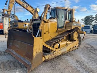 Μπουλντόζες CAT 2002 D6R XL-thumb-3