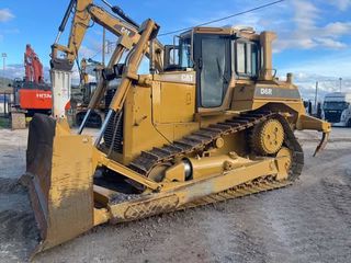Μπουλντόζες CAT 2002 D6R XL-thumb-6
