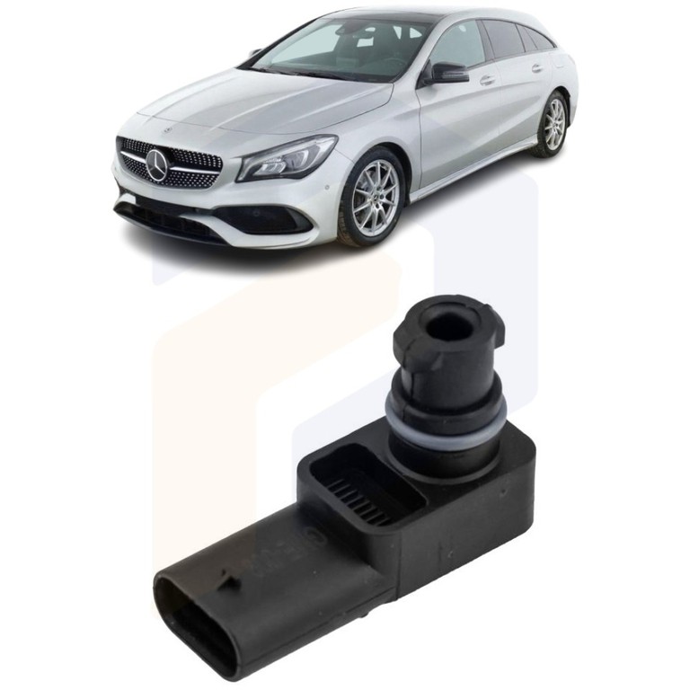 Αισθητήρας πίεσης καυσαερίων για Mercedes CLA Class Shooting Brake (X117) 2015 2016 2017 2018 2019 0009055002