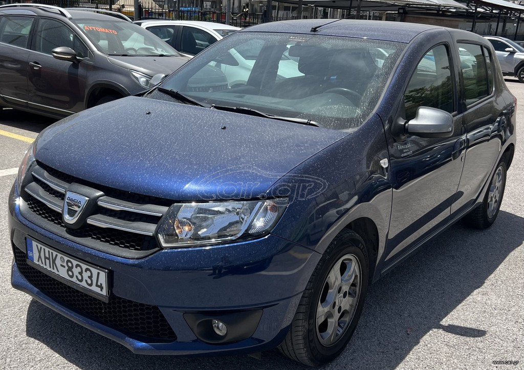 Dacia Sandero 2016 0.9 TCE TURBO ΟΘΟΝΗ