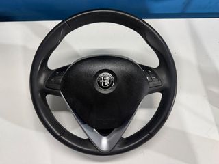 Alfa Romeo Giulietta 10’-20’ τιμόνι δερμάτινο