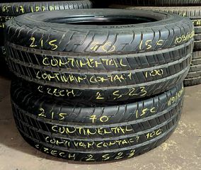 215/70R15 Continental Μεταχειρισμένα DOT2523