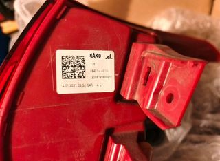 ΦΑΝΑΡΙ ΠΙΣΩ LED HYUNDAI i20 2020-2025 92401-Q0100-thumb-1