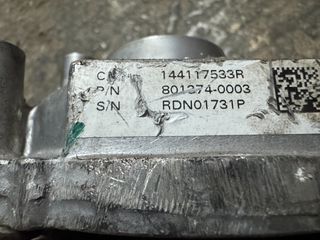 ΤΟΥΡΜΠΙΝΑ RENAULT CLIO 144117533R  DIESEL 1500cc 2013-2019-thumb-3