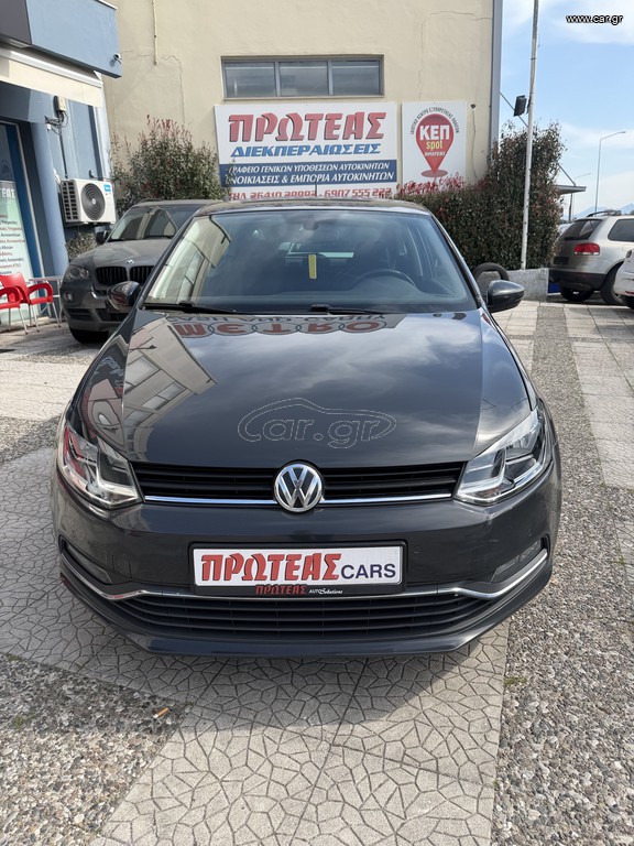 Volkswagen Polo 2016 1.4 TDI