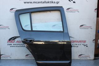 Πόρτα Πίσω Δεξιά Μαύρο DACIA SANDERO (2008-2012)