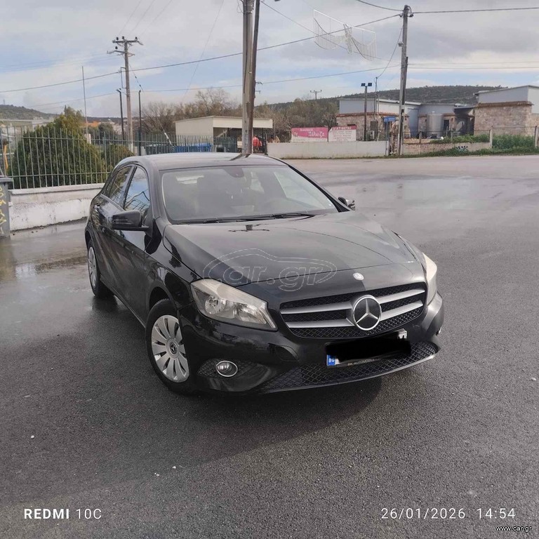 Mercedes-Benz A 180 2013
