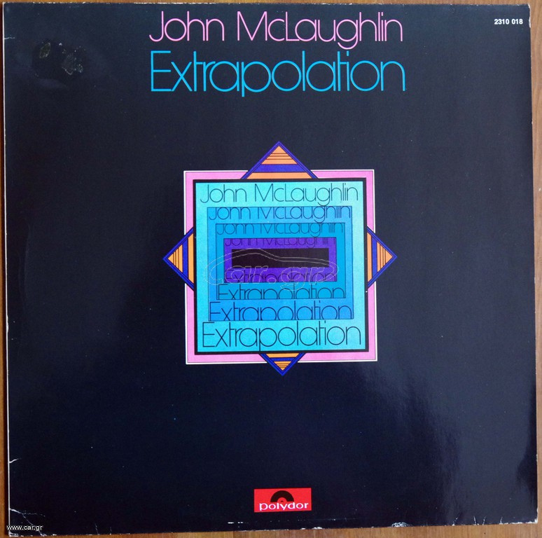 JOHN McLAUGHLIN - EXTRAPOLATION