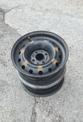 Ζάντες ατσάλινες 15", για Citroen Saxo VTS & Peugeot 106 Rallye, 4x108, et:18, 2 τεμάχια