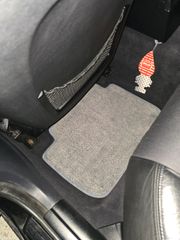Πατάκια bmw e46 γκρι γνήσια-thumb-2