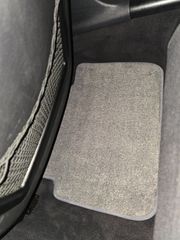 Πατάκια bmw e46 γκρι γνήσια-thumb-3