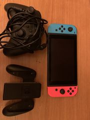 NINTENDO SWITCH με δύο παιχνίδια