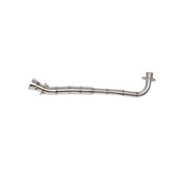 ΛΑΙΜΟΣ ΕΞΑΤΜΙΣΗΣ INOX YAMAHA CRYPTON-R 105/115 Φ51