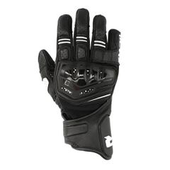 STRADALE STEALTH GLOVES RICHA BLACK