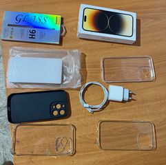 Φορτιστής /θήκες / κουτί/ τζαμακια / Apple iPhone 14-15-16 pro/max-thumb-1