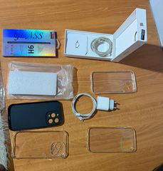 Φορτιστής /θήκες / κουτί/ τζαμακια / Apple iPhone 14-15-16 pro/max-thumb-2