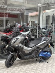 Honda ADV 350 2026 IRIDIUM GRAY METALLIC