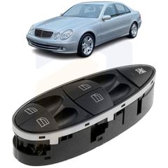 Διακόπτης παραθύρου εμπρός αριστερός για Mercedes E Class (W211) 2002 2003 2004 2005 2006 2007 2008 2009 2118210058