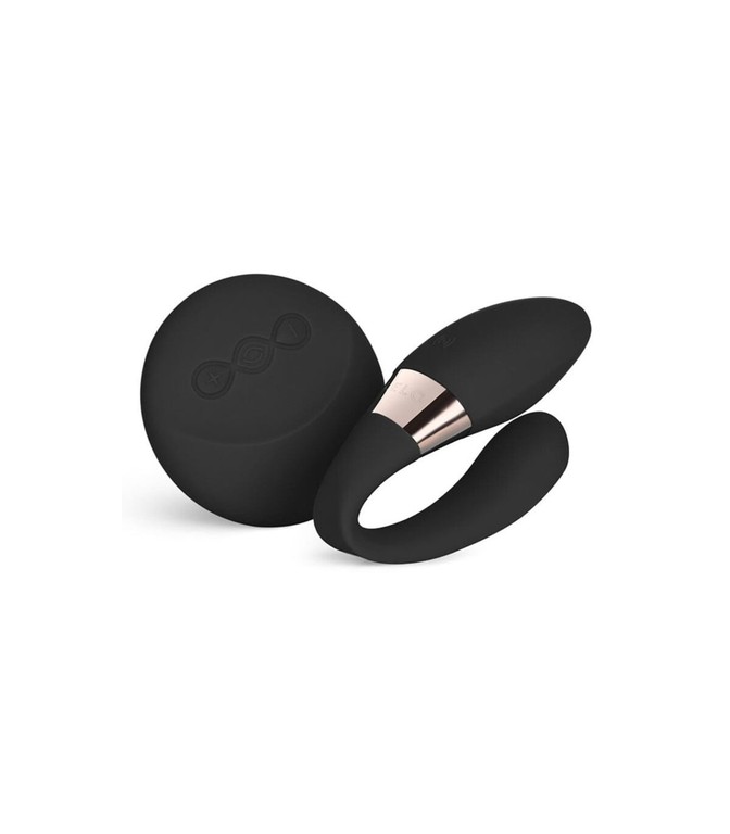 Lelo Tiani - Duo couples massager black