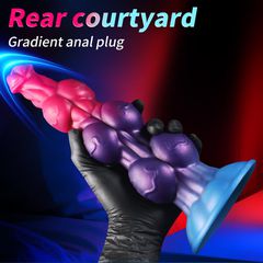 Alien Hardcore Dick Unrealistic Fantasy Purple-thumb-2
