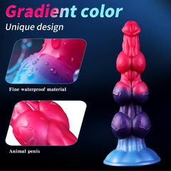 Alien Hardcore Dick Unrealistic Fantasy Purple-thumb-1