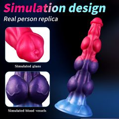 Alien Hardcore Dick Unrealistic Fantasy Purple-thumb-3
