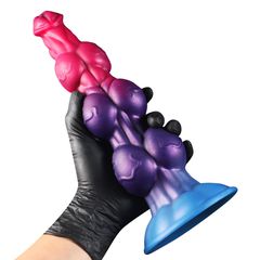 Alien Hardcore Dick Unrealistic Fantasy Purple-thumb-5