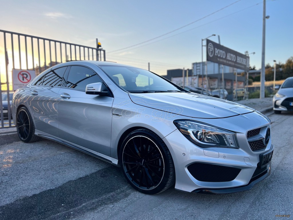Mercedes-Benz CLA 220 2014 PANORAMA AUTOMATIC
