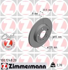 Zimmermann Δισκόπλακα - 100.1248.20