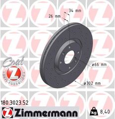 Zimmermann Δισκόπλακα - 180.3023.52