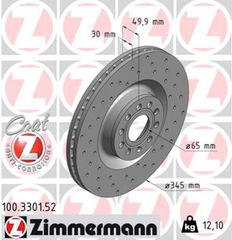 Zimmermann Δισκόπλακα - 100.3301.52