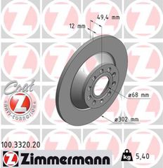 Zimmermann Δισκόπλακα - 100.3320.20
