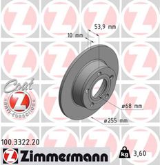 Zimmermann Δισκόπλακα - 100.3322.20