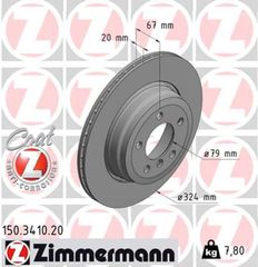 Zimmermann Δισκόπλακα - 150.3410.20
