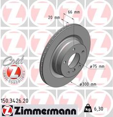 Zimmermann Δισκόπλακα - 150.3426.20