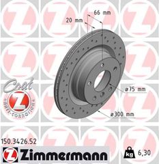 Zimmermann Δισκόπλακα - 150.3426.52