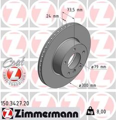 Zimmermann Δισκόπλακα - 150.3427.20