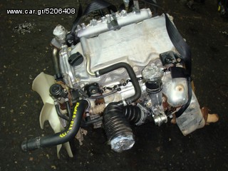 NISSAN NAVARA D22 '01-'05 133HP // ΚΙΝΗΤΗΡΑΣ ΠΕΤΡΕΛΑΙΟΥ TD25 TURBO INTERCOOLER 2.500cc 133HP-thumb-1