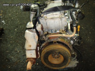NISSAN NAVARA D22 '01-'05 133HP // ΚΙΝΗΤΗΡΑΣ ΠΕΤΡΕΛΑΙΟΥ TD25 TURBO INTERCOOLER 2.500cc 133HP-thumb-2