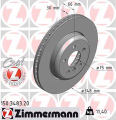Zimmermann Δισκόπλακα - 150.3483.20