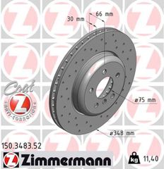 Zimmermann Δισκόπλακα - 150.3483.52