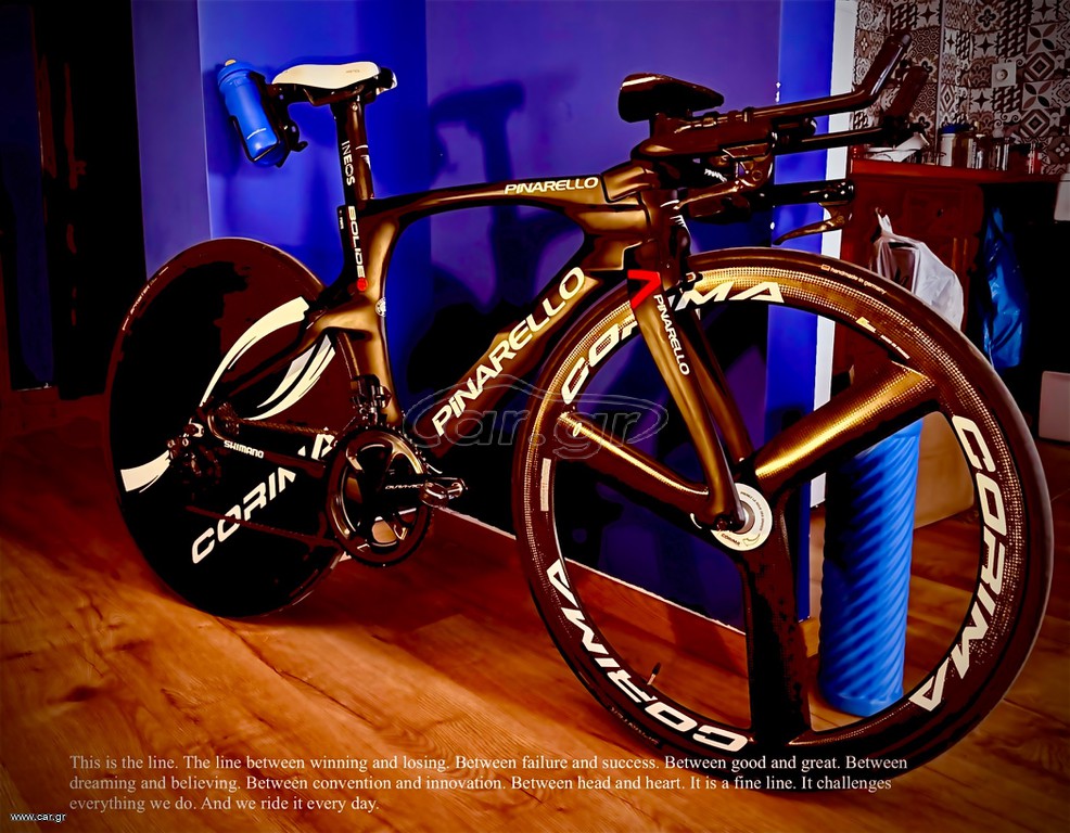 Αγωνιστικά - Τριάθλου Pinarello 2022 Bolide TT