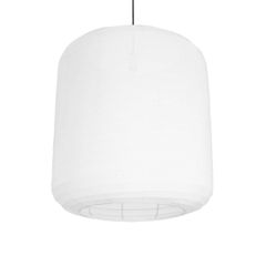 Κρεμαστό Φωτιστικό Οροφής με Ντουί 1 x E27 AC 220-240V IP20 - Λευκό - Μ60 x Π60 x Υ65cm