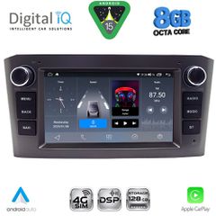 DIGITAL IQ BLM 725BL_CPA (7" DECK) MULTIMEDIA OEM for TOYOTA AVENSIS (T25) mod. 2003-2009 (BLACK) | Pancarshop